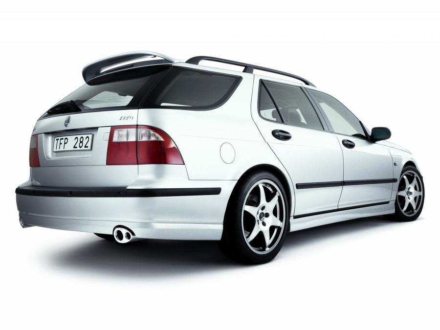  Saab 9-5 Aero Wagon by Hirsch 2002 года  (фото 2 из 6)